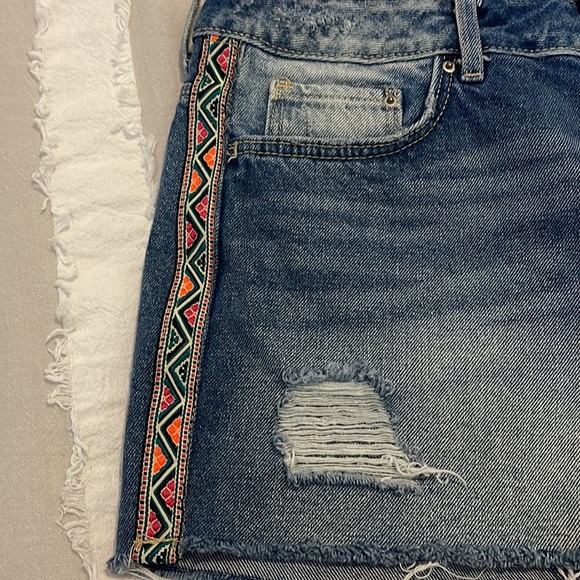 H & M Coachella Shorts Size 10 - Picture 2 of 9